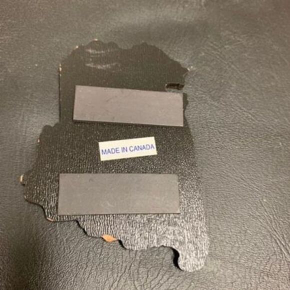 Maine State Wood Refrigerator Magnet - Picture 4 of 5